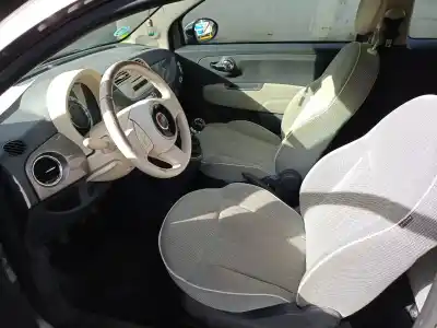 Veículo de Sucata fiat 500 (312_) 1.2 (312axa1a) do ano 2013 alimentado 169a4000