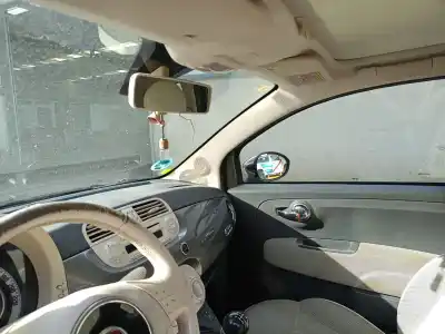 Veículo de Sucata fiat 500 (312_) 1.2 (312axa1a) do ano 2013 alimentado 169a4000