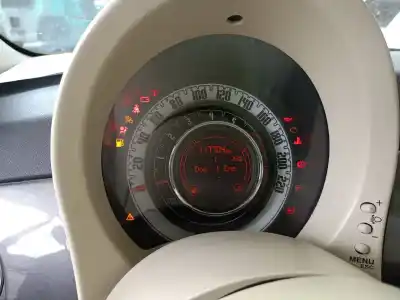 Veículo de Sucata fiat 500 (312_) 1.2 (312axa1a) do ano 2013 alimentado 169a4000