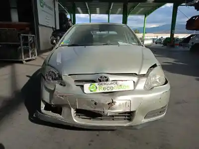Veículo de Sucata toyota corolla (e12) 1.6 16v do ano 2006 alimentado 3zzfe