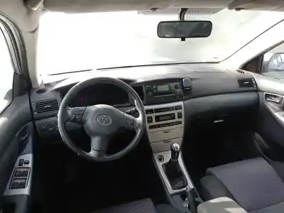 Veículo de Sucata toyota corolla (e12) 1.6 16v do ano 2006 alimentado 3zzfe