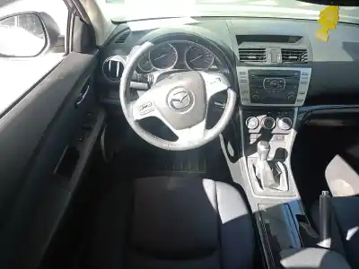 Sloopvoertuig mazda 6 lim. (gh) 2.0 crtd 140cv active van het jaar 2010 aangedreven rf