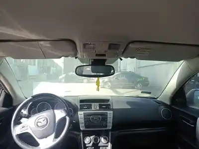 Sloopvoertuig mazda 6 lim. (gh) 2.0 crtd 140cv active van het jaar 2010 aangedreven rf