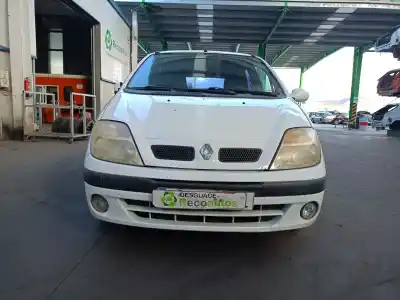 Здавання транспортного засобу renault scenic (ja..) 1.9 dti diesel 80 cv / 59 kw року 2002 потужний f9qq744