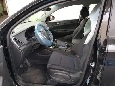 Здавання транспортного засобу hyundai tucson (tl, tle) 1.7 crdi року 2018 потужний d4fd