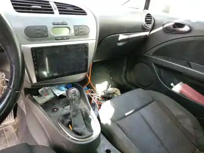 Veículo de Sucata seat leon (1p1) 2.0 tdi 16v do ano 2008 alimentado bkd