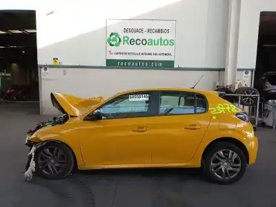 Здавання транспортного засобу peugeot 208 ii (ub_, up_, uw_, uj_) 1.2 puretech 100 року 2022 потужний hn05