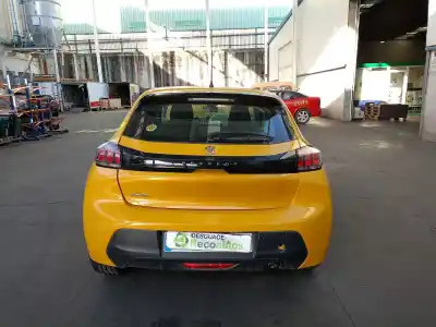 Здавання транспортного засобу peugeot 208 ii (ub_, up_, uw_, uj_) 1.2 puretech 100 року 2022 потужний hn05