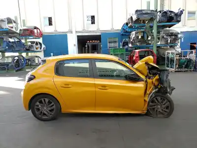 Здавання транспортного засобу peugeot 208 ii (ub_, up_, uw_, uj_) 1.2 puretech 100 року 2022 потужний hn05