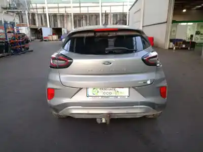 Scrapping Vehicle ford puma 1.0 ecoboost cat of the year 2020 powered b7jb