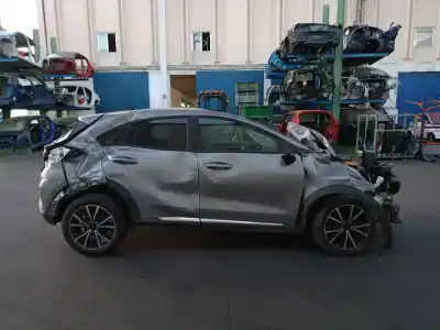 Scrapping Vehicle ford puma 1.0 ecoboost cat of the year 2020 powered b7jb