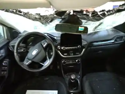 Scrapping Vehicle ford puma 1.0 ecoboost cat of the year 2020 powered b7jb