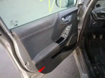 Scrapping Vehicle ford puma 1.0 ecoboost cat of the year 2020 powered b7jb