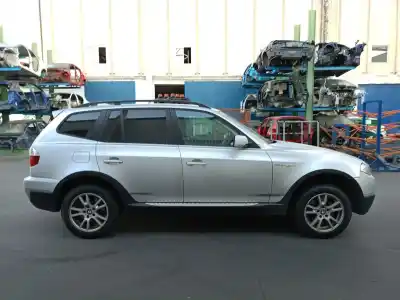 Veículo de Sucata bmw x3 (e83) 2.0d do ano 2008 alimentado n47d20a
