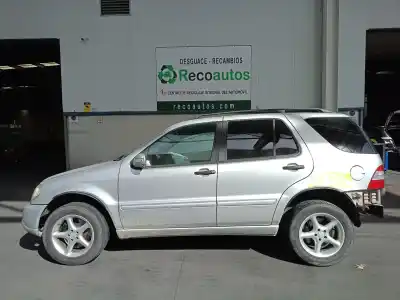 Утилизация автомобиля MERCEDES-BENZ CLASE M (W163)  года 2002 питание 612963