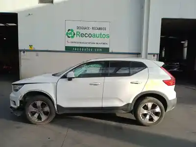 Утилизация автомобиля VOLVO XC40 (536)  года 2018 питание D 4204 T12