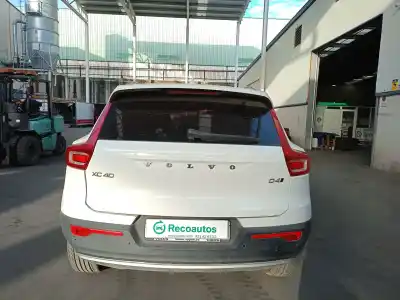 Утилизация автомобиля volvo xc40 (536) d4 awd года 2018 питание d 4204 t12