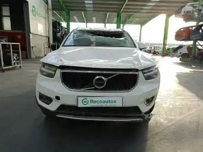 Утилизация автомобиля volvo xc40 (536) d4 awd года 2018 питание d 4204 t12