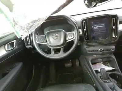 Утилизация автомобиля volvo xc40 (536) d4 awd года 2018 питание d 4204 t12