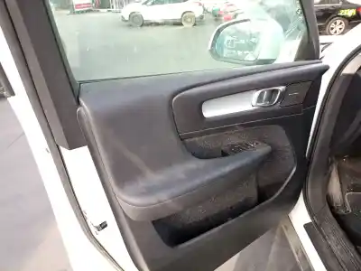 Утилизация автомобиля volvo xc40 (536) d4 awd года 2018 питание d 4204 t12