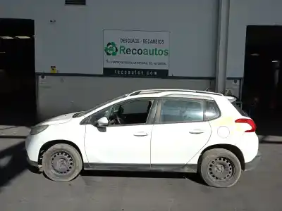 Утилизация автомобиля PEUGEOT 2008 I (CU_)  года 2015 питание BHY (DV6FD)