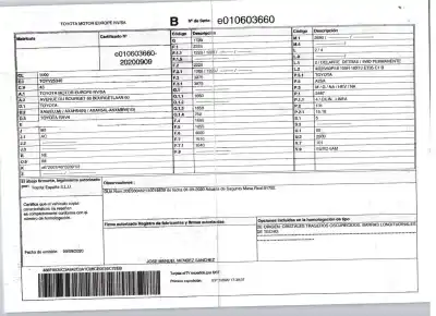 Scrapping Vehicle toyota rav 4 v (_a5_, _h5_) 2.5 hybrid awd (axah54) of the year 2020 powered a25a