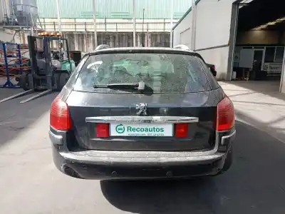 Утилизация автомобиля peugeot 407 sw (6e_, 6d_) 2.0 hdi 135 года 2005 питание rhr