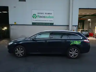 Scrapping Vehicle PEUGEOT 508 SW I (8E_) 2.0 HDI of the year 2013 powered RH02