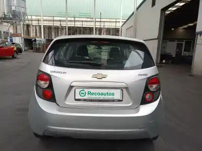 Veículo de Sucata chevrolet aveo 1.3 diesel cat do ano 2011 alimentado a13dtc