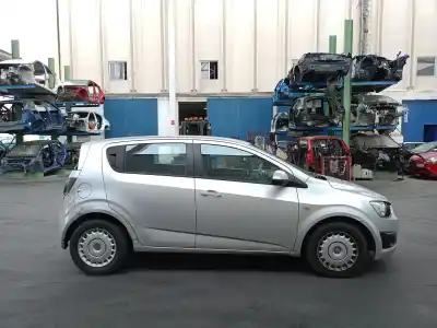 Veículo de Sucata chevrolet aveo 1.3 diesel cat do ano 2011 alimentado a13dtc