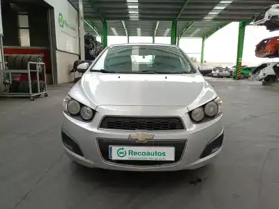 Veículo de Sucata chevrolet aveo 1.3 diesel cat do ano 2011 alimentado a13dtc