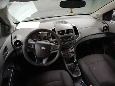 Veículo de Sucata chevrolet aveo 1.3 diesel cat do ano 2011 alimentado a13dtc