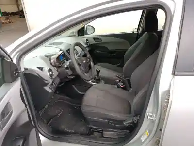 Veículo de Sucata chevrolet aveo 1.3 diesel cat do ano 2011 alimentado a13dtc