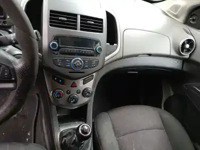 Veículo de Sucata chevrolet aveo 1.3 diesel cat do ano 2011 alimentado a13dtc