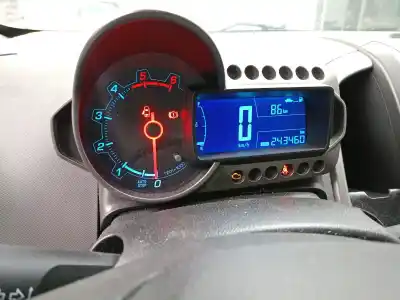 Veículo de Sucata chevrolet aveo 1.3 diesel cat do ano 2011 alimentado a13dtc