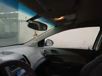 Veículo de Sucata chevrolet aveo 1.3 diesel cat do ano 2011 alimentado a13dtc