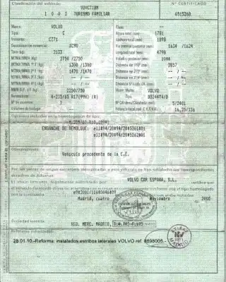 Veículo de Sucata volvo xc90 2.4 diesel cat do ano 2005 alimentado d5244t4