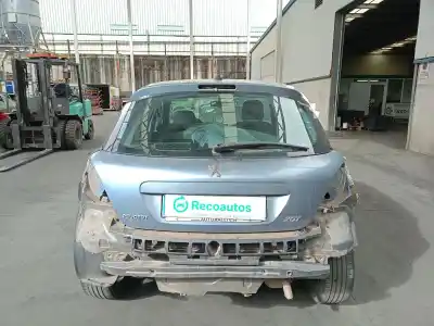 Veicolo di demolizione peugeot 207/207+ (wa_, wc_) 1.4 16v dell'anno 2007 alimentato kfu