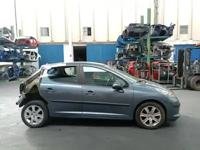 Veicolo di demolizione peugeot 207/207+ (wa_, wc_) 1.4 16v dell'anno 2007 alimentato kfu