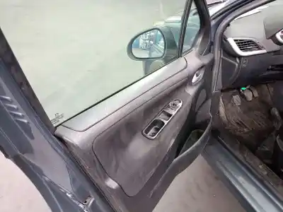 Veicolo di demolizione peugeot 207/207+ (wa_, wc_) 1.4 16v dell'anno 2007 alimentato kfu