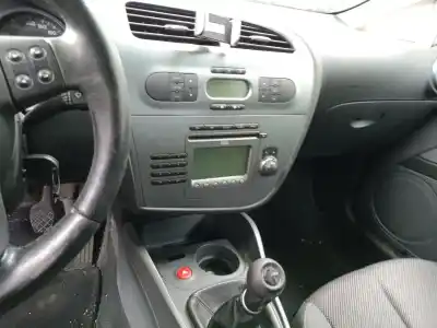 Veículo de Sucata seat leon (1p1) 1.4 tsi do ano 2008 alimentado caxc