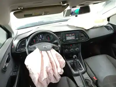 Vehicul casat seat leon (5f1) 1.6 tdi al anului 2016 alimentat cxxb