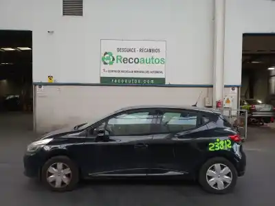 Утилизация автомобиля RENAULT CLIO IV (BH_) 1.5 dCi 90 года 2012 питание K9KB6