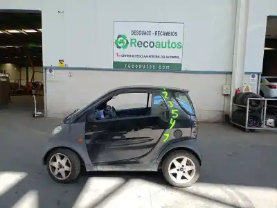 Veículo de Sucata smart coupe 0.6 turbo cat do ano 2000 alimentado m 160 e6al b03,m 160.910
