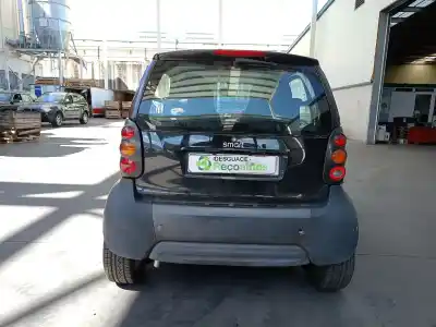 Veículo de Sucata smart coupe 0.6 turbo cat do ano 2000 alimentado m 160 e6al b03,m 160.910