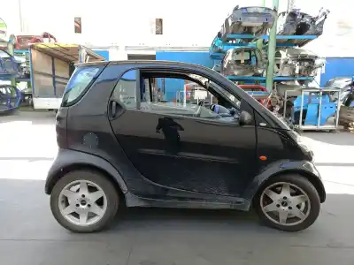 Veículo de Sucata smart coupe 0.6 turbo cat do ano 2000 alimentado m 160 e6al b03,m 160.910