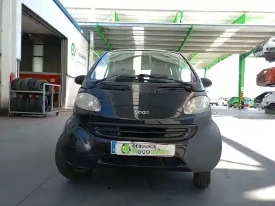 Veículo de Sucata smart coupe 0.6 turbo cat do ano 2000 alimentado m 160 e6al b03,m 160.910