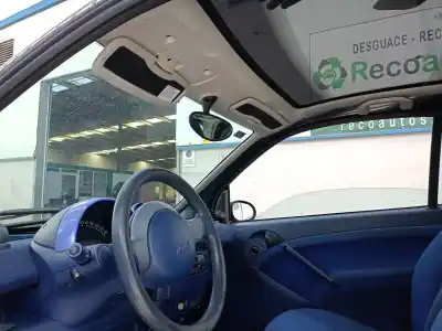 Veículo de Sucata smart coupe 0.6 turbo cat do ano 2000 alimentado m 160 e6al b03,m 160.910