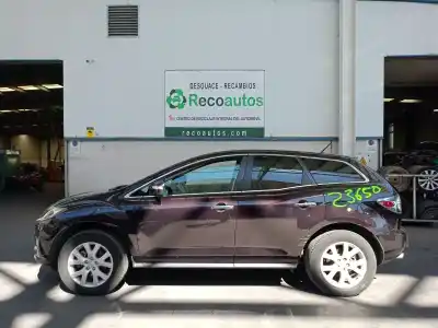 Утилизация автомобиля mazda cx-7 (er) 2.3 mzr disi turbo awd (er3p) года 2008 питание l3