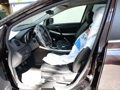 Утилизация автомобиля mazda cx-7 (er) 2.3 mzr disi turbo awd (er3p) года 2008 питание l3